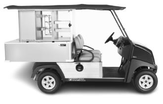 Golf Cart - MINI FOOD TRUCK B 