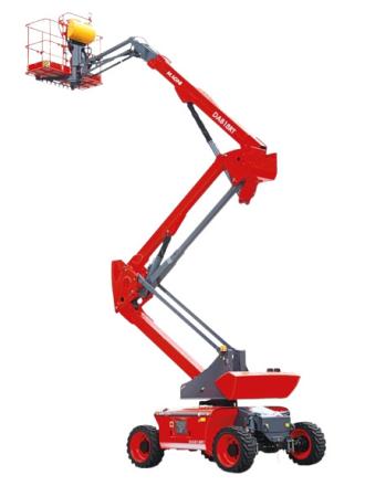 Gelenkarbeitsbühne - DAB18RT Berlin