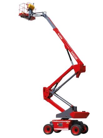 Gelenkarbeitsbühne - DAB22RT Berlin