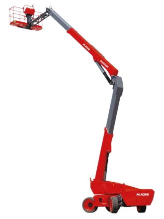 Gelenkarbeitsbühne - DAB24RT Berlin