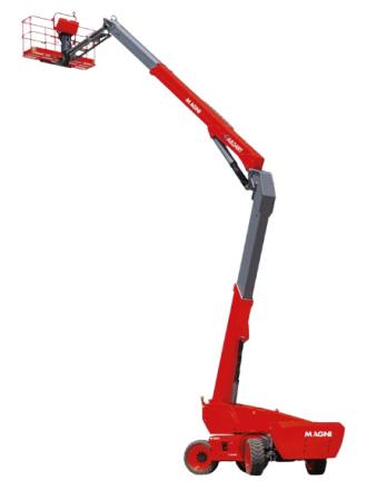 Gelenkarbeitsbühne - EAB24RT Berlin