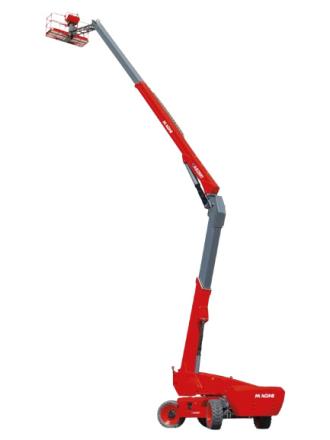 Gelenkarbeitsbühne - EAB28RT Berlin