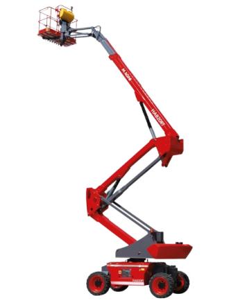 Gelenkarbeitsbühne - HAB20RT Berlin