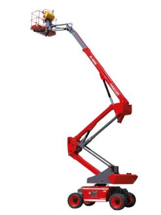 Gelenkarbeitsbühne - HAB22RT Berlin