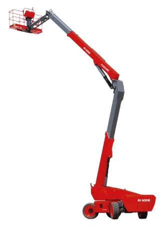 Gelenkarbeitsbühne - HAB24RT Berlin