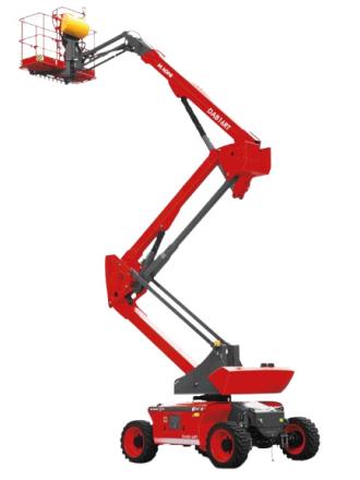 Gelenkarbeitsbühne - DAB16RT Berlin