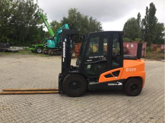 Dieselstapler - D45SC-9 