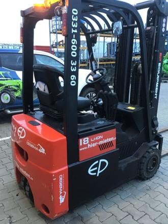 Elektro 3 Rad-Stapler - CPD18TVL