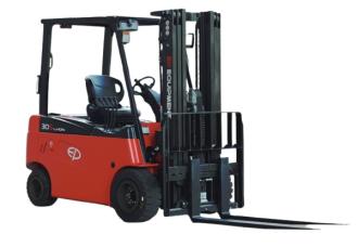 Elektro 4 Rad-Stapler - CPD30L1S