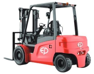 Elektro 4 Rad-Stapler - CPD50L1