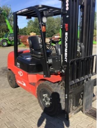 Elektro 4 Rad-Stapler - EFL302