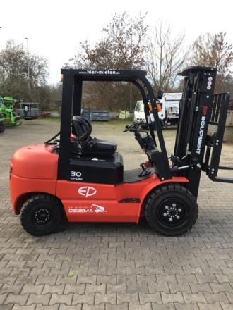 Elektro 4 Rad-Stapler - EFL302 