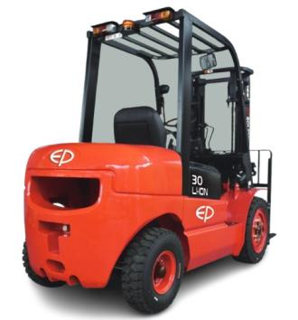 Elektro 4 Rad-Stapler - EFL352 