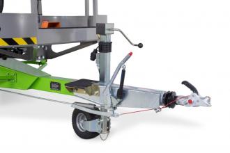 Anhänger Arbeitsbühne - 210