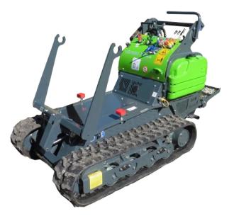 Dumper Geräteträger Merlo M 12.3 EVO Cingo Multifunktion Potsdam