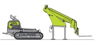 Dumper Geräteträger Merlo M 12.3 EVO Cingo Multifunktion