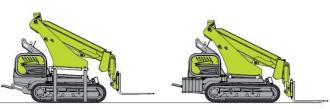 Dumper Geräteträger Merlo M 12.3 EVO Cingo Multifunktion