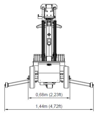 Montagekran Elektro SmartLift SLI 250 Hubkraft 250 kg