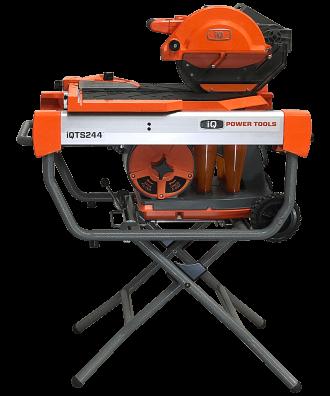 IQ Tools Fliesensäge IQTS244 mit Absaugung (für Trockenschnitt)