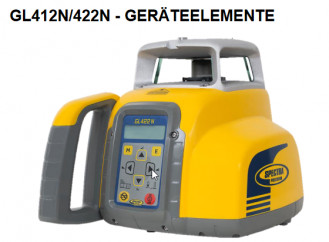 Zweineigungslaser GL 422N 