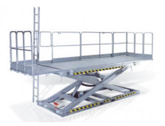 Maurerarbeitsbühne Lissmac MAB 3001