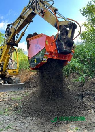 Terra-Star TSE 083 Schaufelseparator mieten für Bagger ab 4 t