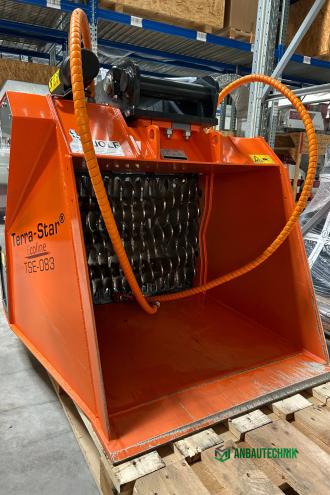 Terra-Star TSE 083 Schaufelseparator mieten für Bagger ab 4 t