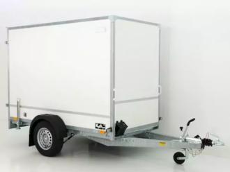 Koffer Anhänger Gewicht 1.300 kg 