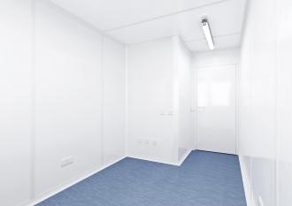 Wohncontainer mit WC/Dusche Raumcontainer 20 ft