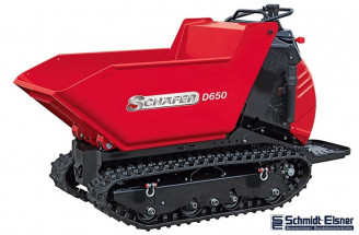Raupendumper Berlin mieten Schäfer D 650 M 