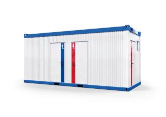 WC-Container D/H Toilettencontainer 