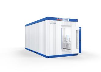 BASIC LINE WC/DUSCH WC Container KOMBI Sanitärcontainer