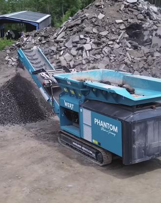 Wert Phantom Wellenbrecher Brecher Brechanlage Wellen Schredder mieten