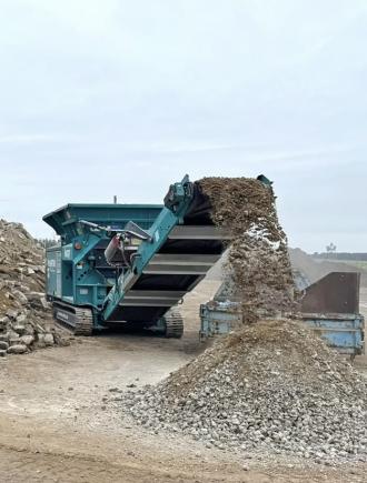 Wert Phantom Wellenbrecher Brecher Brechanlage Wellen Schredder mieten