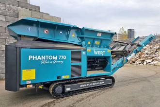 Wert Phantom Wellenbrecher Brecher Brechanlage Wellen Schredder mieten
