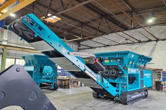 Wert Phantom Wellenbrecher Brecher Brechanlage Wellen Schredder mieten