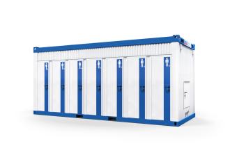 Construction Line Dusch-Container Maxi Duschcontainer 