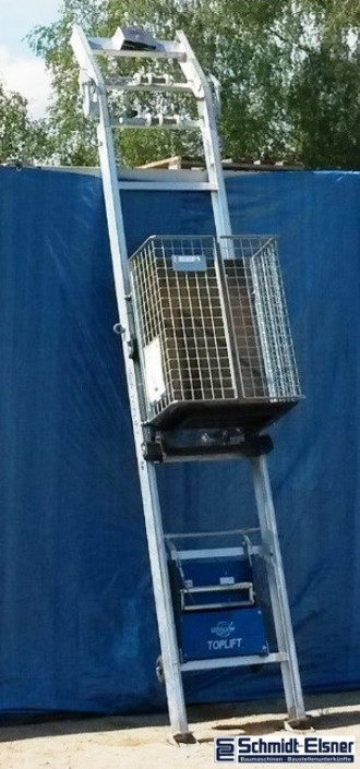 Schrägaufzug Böcker Toplift 