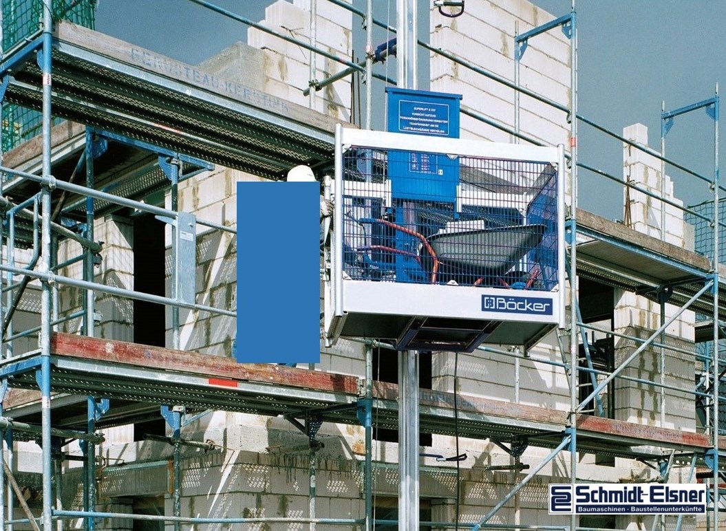 Bauaufzug Böcker Superlift S 225 (ohne Mast) mieten