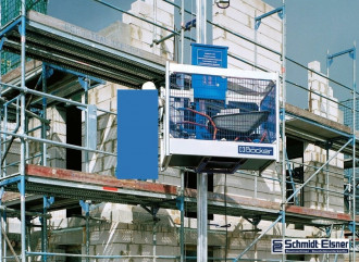 Bauaufzug Böcker Superlift S 225 (ohne Mast) Berlin
