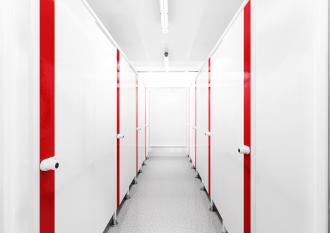 BASIC LINE WC Container DAMEN Toiletten Container