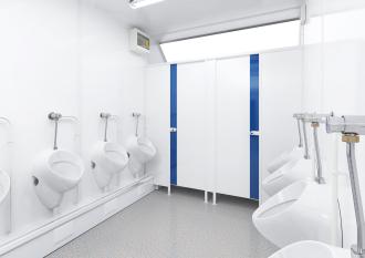 BASIC LINE WC HERREN Pissoirs Urinal Container