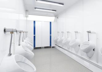 BASIC LINE WC HERREN Pissoirs Urinal Container