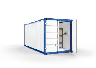 Lagercontainer TOI TOI & DIXI Version 40-Fuß