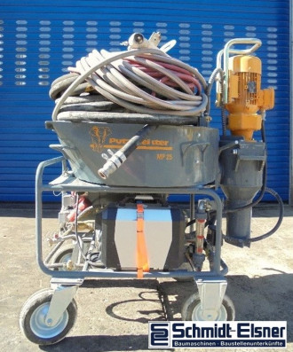 Mischpumpe Berlin mieten Putzmeister MP 25 