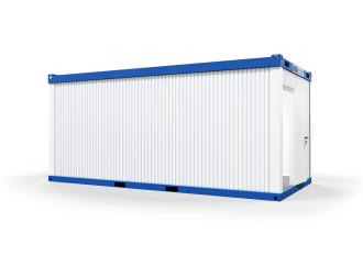 Raumcontainer 6 x 3 m Raum- & Bürocontainer