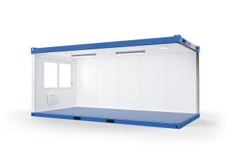 Raumcontainer 6 x 3 m Raum- & Bürocontainer