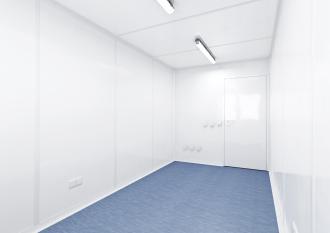 Raumcontainer mit WC Raum- & Bürocontainer