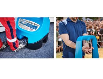 TOI® Care Zubehör Handdesinfektions-Spender