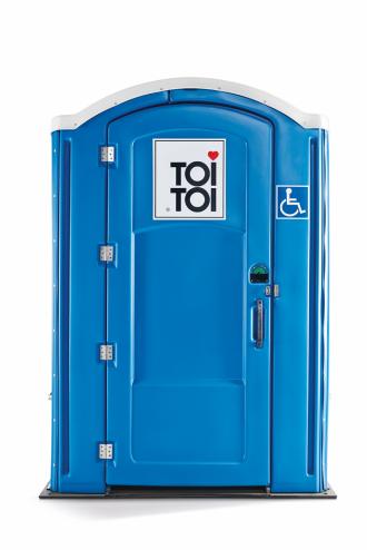 TOI® CAP Toilettenkabinen